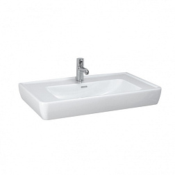 Подвесная раковина Pro A 85х48х11,5 см, 1 отверстие для смесителя, санфарфор 8.1395.6.000.104.1 Laufen